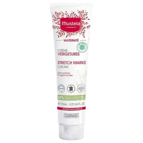 Mustela Stretch Marks Cream Fragrance Free