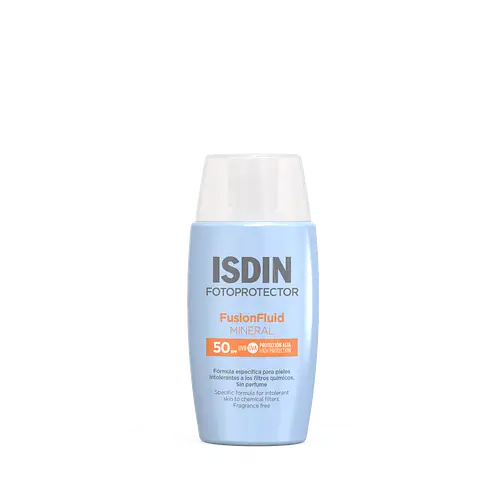 ISDIN Fusion Fluid Mineral Sunscreen SPF 50