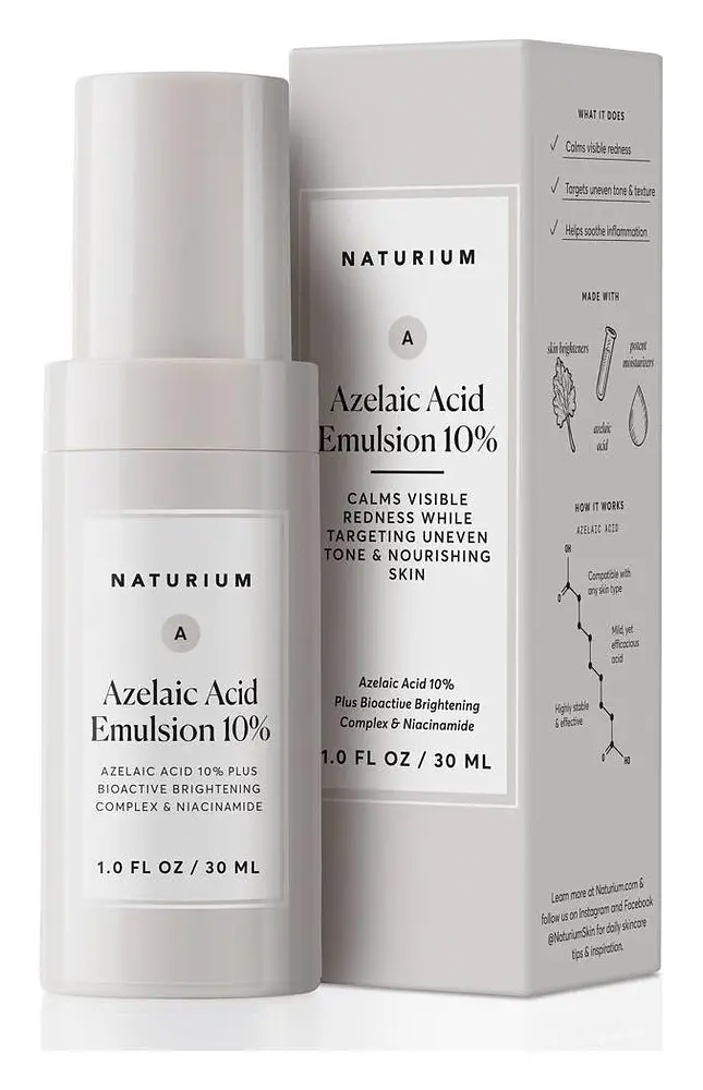 Naturium Azelaic Acid Emulsion 10%
