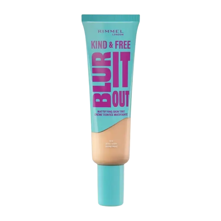 Rimmel London Kind & Free Blur It Out Mattifying Skin Tint 010 Rose Ivory