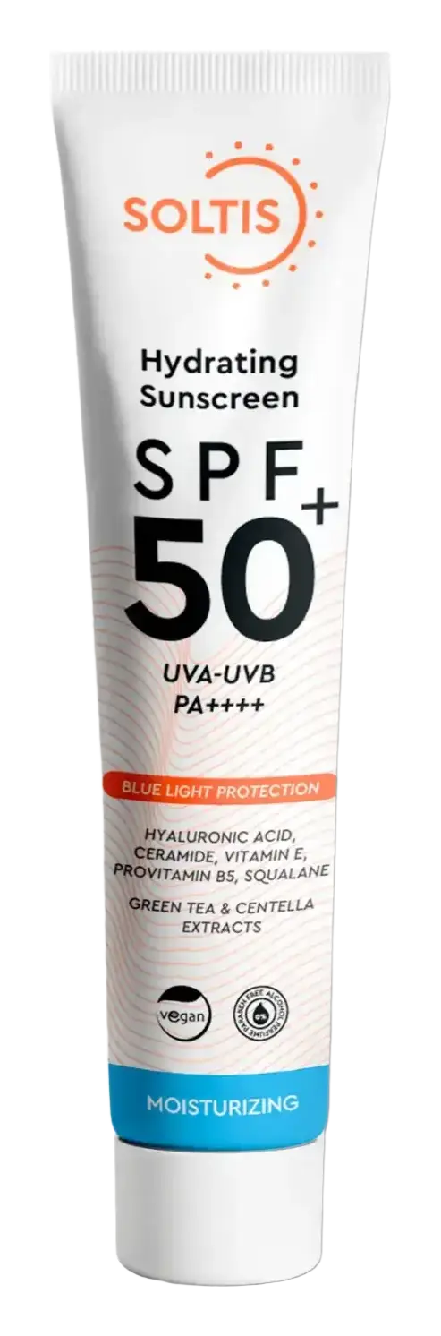 Soltis Hydrating Sunscreen SPF 50+