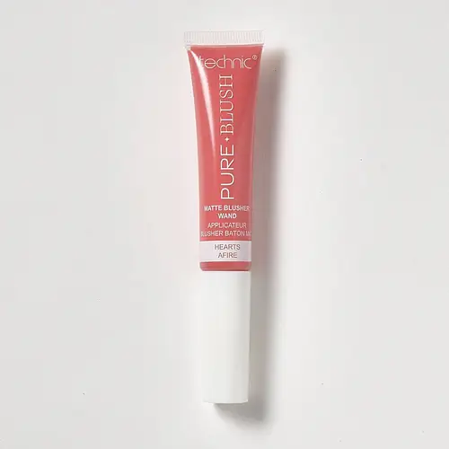 Technic Cosmetics Pure Blush Matte Wands Hearts Afire