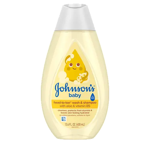 Johnson's Baby Baby Head-To-Toe Wash & Shampoo