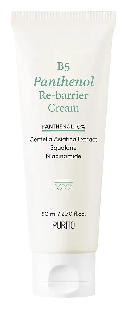 PURITO B5 Panthenol Re-Barrier Cream