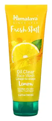 Himalaya Fresh Start Oil Clear Face Wash Lemon