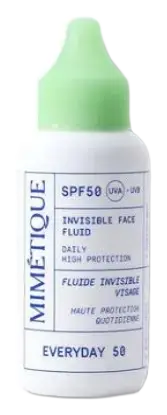 Mimétique Everyday 50 Invisible Face Fluid SPF 50