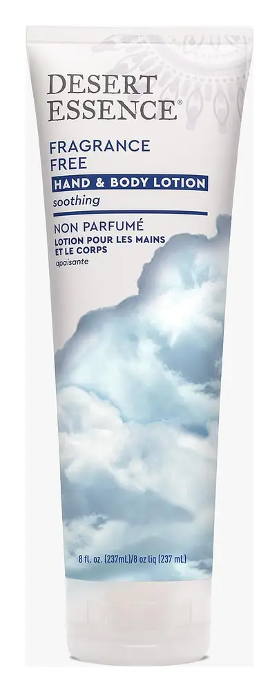 Desert Essence Fragrance Free Hand and Body Lotion