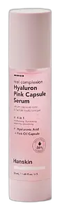 Hanskin Real Complexion Hyaluron Pink Capsule Serum