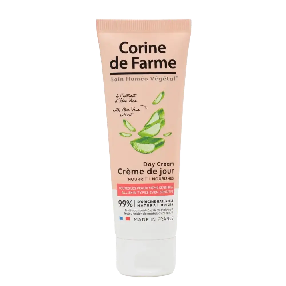 Corine de Farme Day Cream with Aloe Vera Extract