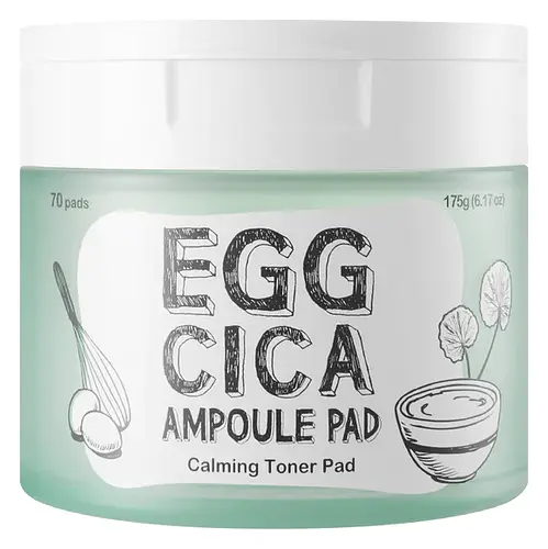 Too Cool For School Egg Cica Ampoule Pad