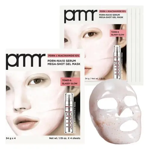 Primera PDRN Nia10 Serum Mega Shot Gel Mask