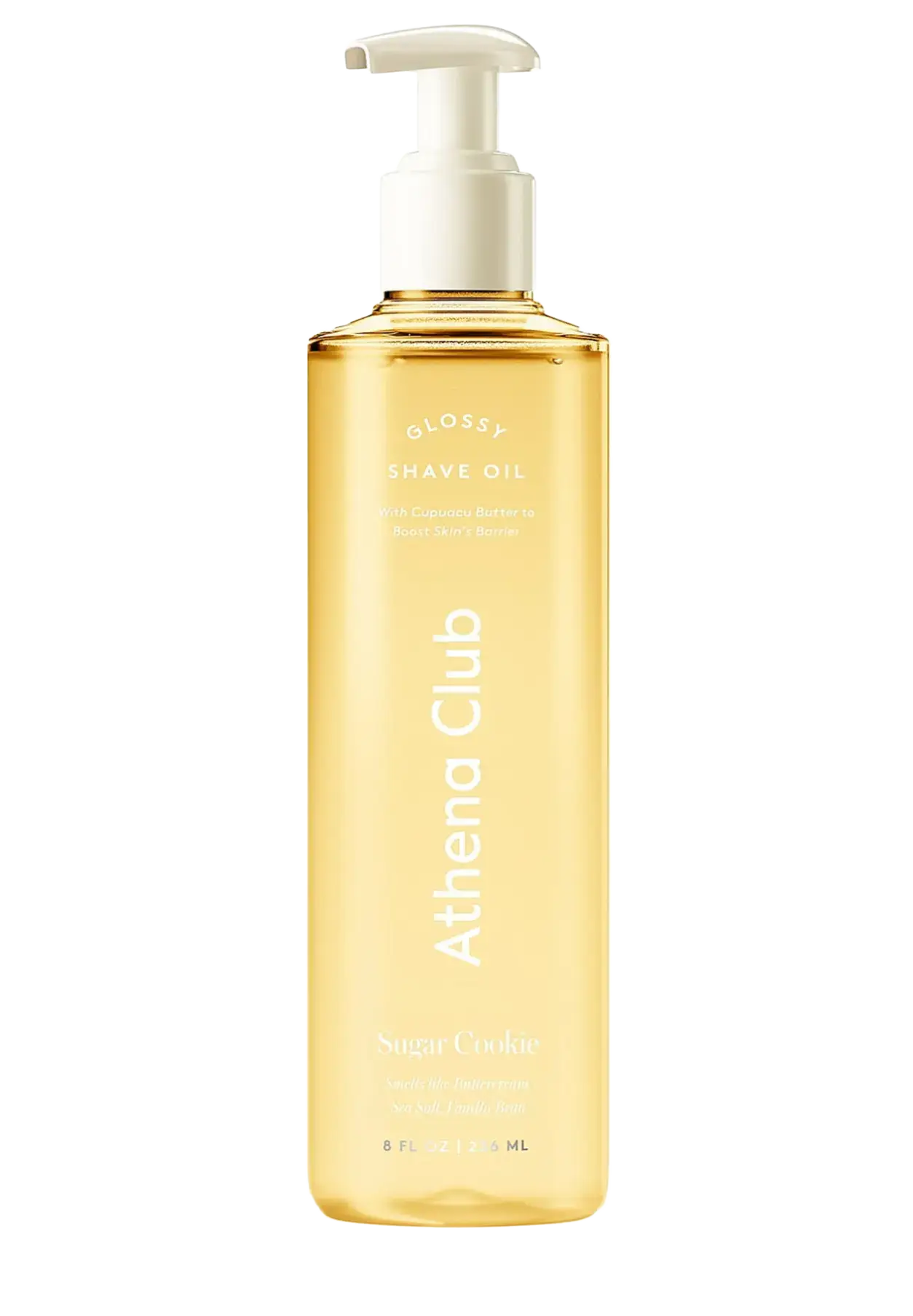 Athena Club Glossy Shave Oil Sugar Cookie
