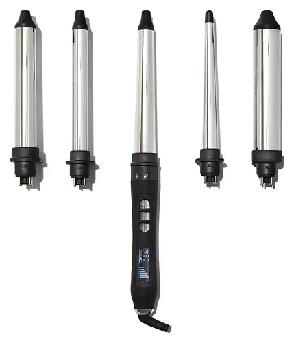 Amika The Chameleon 5 Barrel Interchangeable Curling Kit