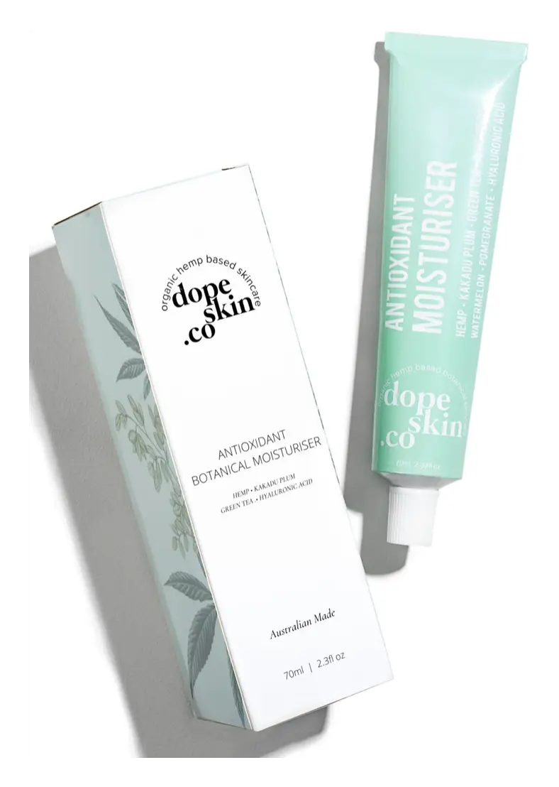 Dope Skin Co. Antioxidant Botanical Moisturiser