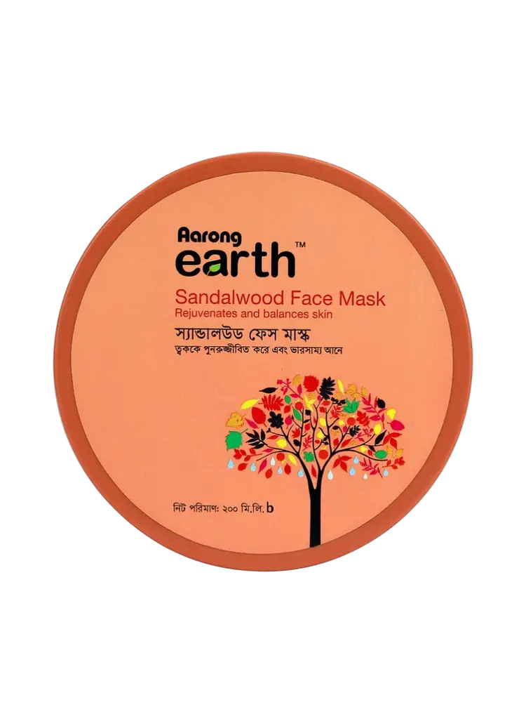 Aarong Earth Sandalwood Face Mask