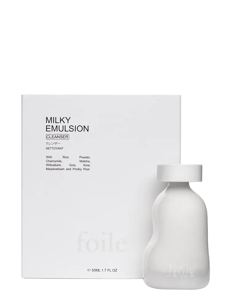 Foile Milky Emulsion Cleanser