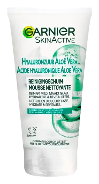Garnier Hyaluronic Aloe Whip Foam Facial Cleanser