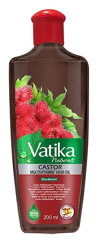 Dabur Vatika Naturals Multivitamin Hair Oil Castor