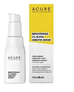 Acure Brightening 2% Alpha Arbutin Serum