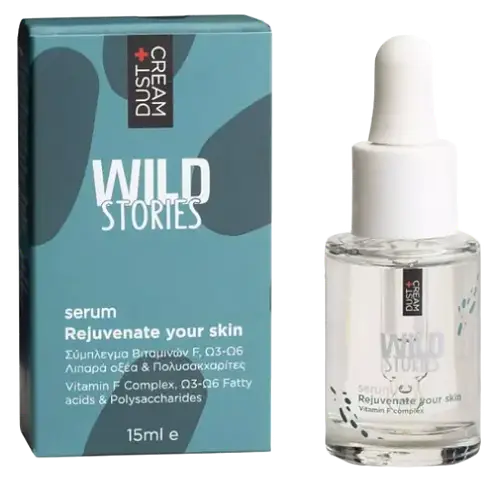 Dust + Cream Face Serum Wild Stories Rejuvenate Your Skin