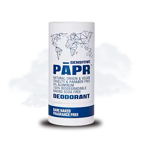 Paper Cosmetics Sensitive Deodorant Bare Naked