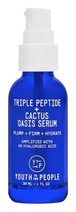 Youth To The People Triple Peptide + Cactus Oasis Serum