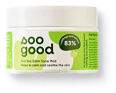 soo good Feel Soo Calm Toner Pad