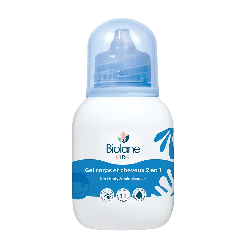 Biolane 2 In 1 Body & Hair Cleanser