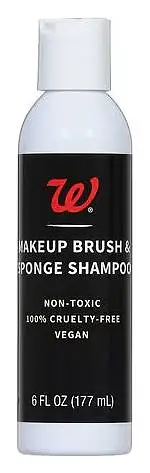 Walgreens Makeup Brush & Sponge Shampoo