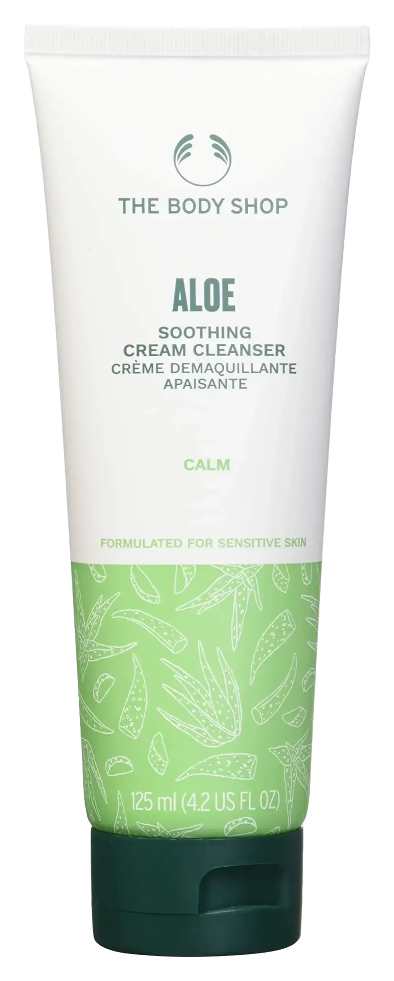 The Body Shop Aloe Soothing Cream Cleanser