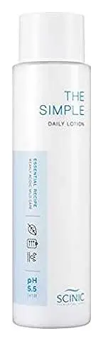 SCINIC The Simple Daily Lotion