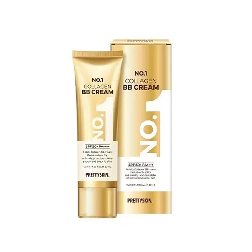 Pretty Skin No. 1 Collagen BB Cream