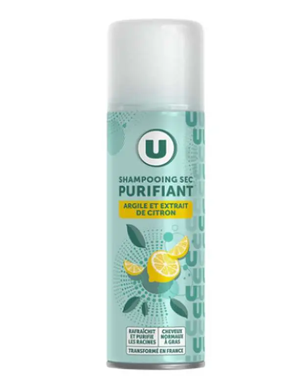 U Bio Beauté Shampooing Sec Purifiant Cheveux Normaux À Gras
