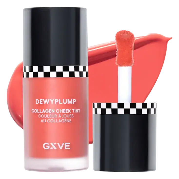 GXVE Beauty Dewyplump Collagen Cheek Tint Marigolds