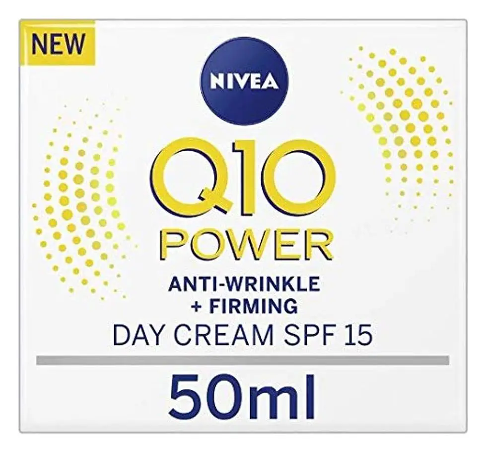 Nivea Q10 Plus Creatine Anti Wrinkle Day Cream with SPF 15