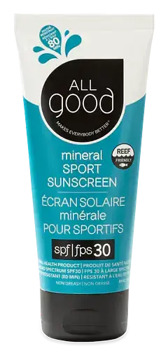 All Good Sport Mineral Sunscreen Lotion SPF 30