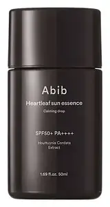 Abib Heartleaf Sun Essence Calming Drop SPF 50+
