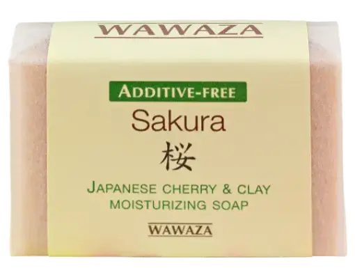 Wawaza Japanese Cherry & Clay Moisturizing Soap
