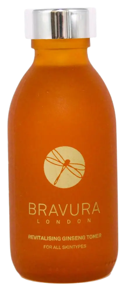 Bravura London Revitalising Ginseng Toner with Glycolic Acid 5%