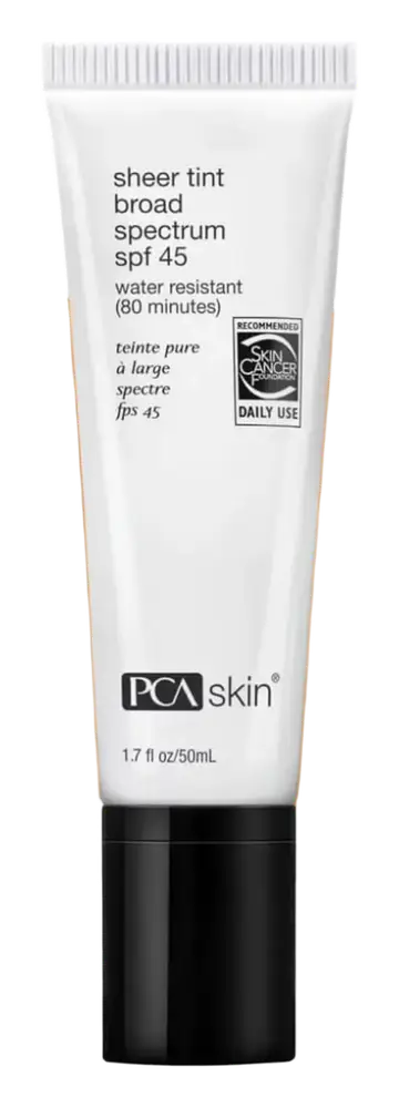 PCA Skin Sheer Tint Broad Spectrum SPF 45