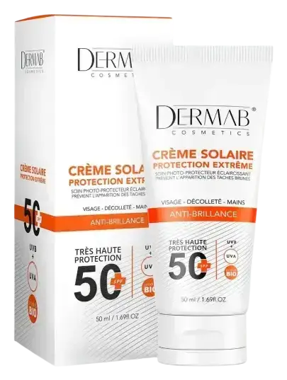 Dermab Crème Solaire SPF50+
