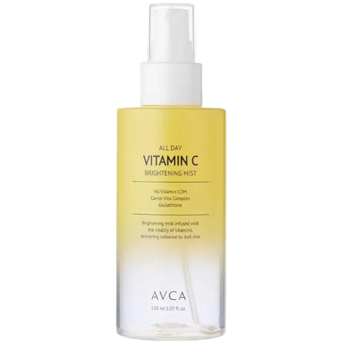 AVCA All Day Vitamin C Brightening Mist