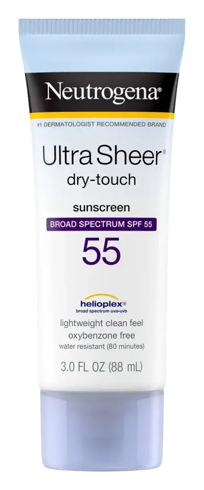 Neutrogena Ultra Sheer® Dry-Touch Sunscreen Broad Spectrum SPF 55