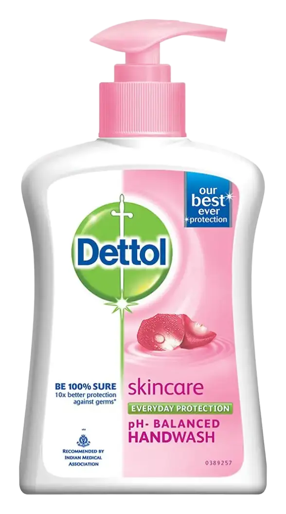 Dettol Skincare Everyday Protection pH Balanced Hand Wash