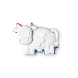 LUSH Toby's Magic Cow Bath Bomb