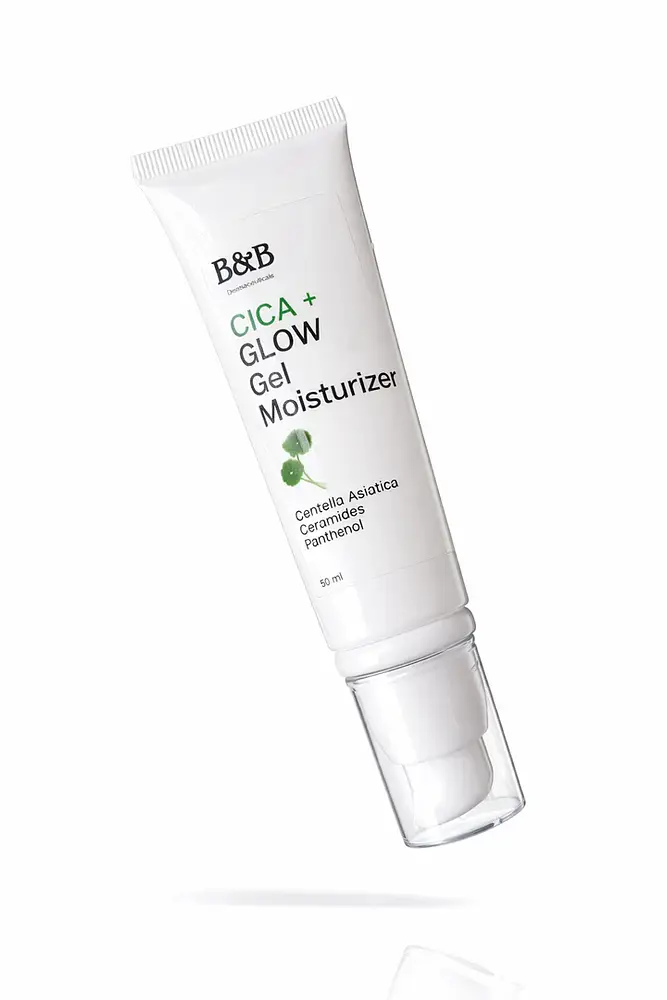 B&B Derma Cica + Glow Gel Moisturizer