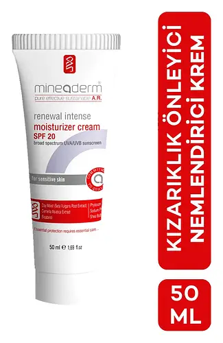 mineaderm Renewal Intense Moisturizer Ar Cream SPF f20