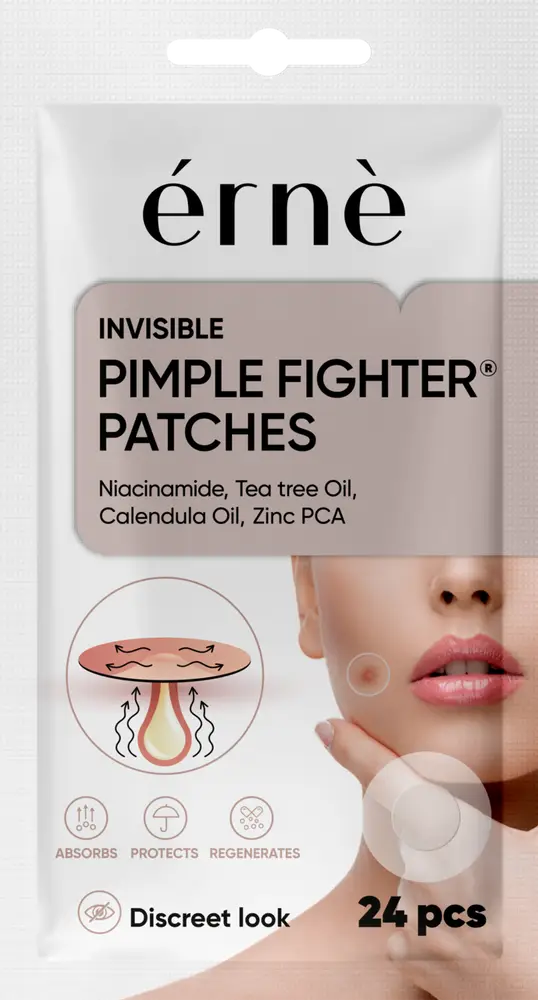Érnè Invisible Pimple Fighter Patches