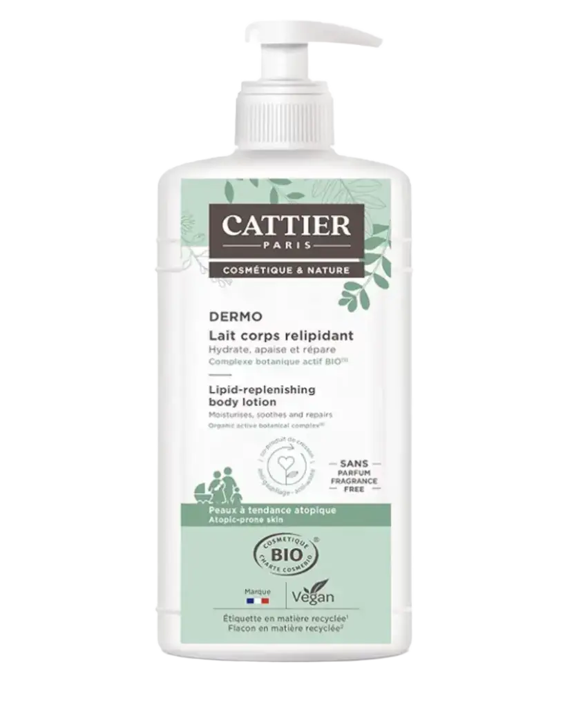 Cattier Lait Corps Relipidant