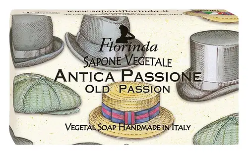 Florinda Old Passion Vegetal Soap